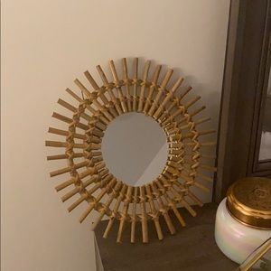 Brand New Urban Outfitters Woven Mirror